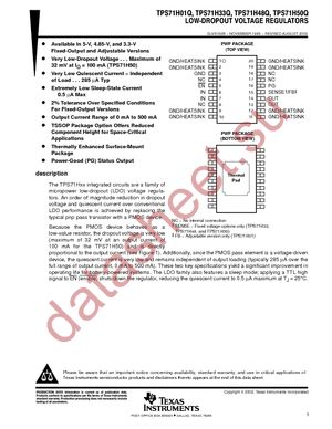 TPS71H01QPWPRG4 datasheet  